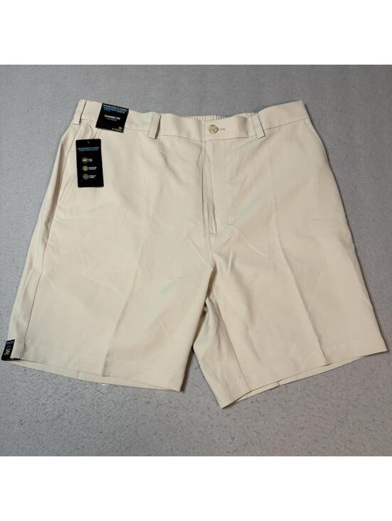 Roundtree & Yorke Other - Roundtree & Yorke Performance Men’s Khaki Golf Shorts Size 36 Classic Fit Stretc